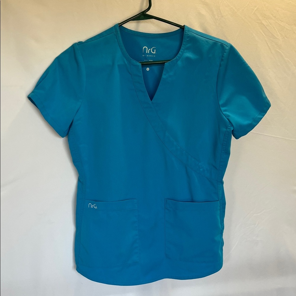 NRG Women's Blue Scrub Set